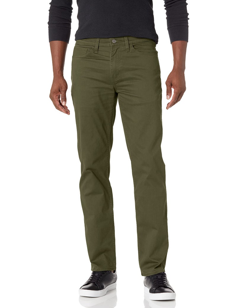 DockersÂ® Men's Jean Cut Straight Fit with All Seasons Techâ„¢, Deep Depths, 36W x 32L - Image 1